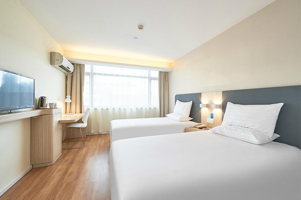 ฮั่นถิง โฮเทล หงเฉียว เนชั่นแนลเอ็กซิบิชั่นเซ็นเตอร์ ถนนจี่ตี้ Hotel เซี่ยงไฮ้ ภายนอก รูปภาพ