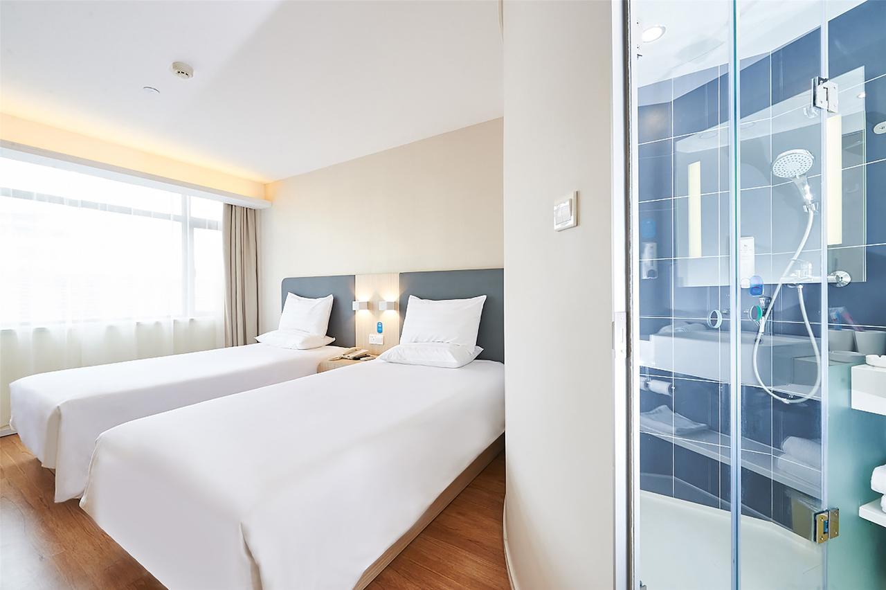 ฮั่นถิง โฮเทล หงเฉียว เนชั่นแนลเอ็กซิบิชั่นเซ็นเตอร์ ถนนจี่ตี้ Hotel เซี่ยงไฮ้ ภายนอก รูปภาพ