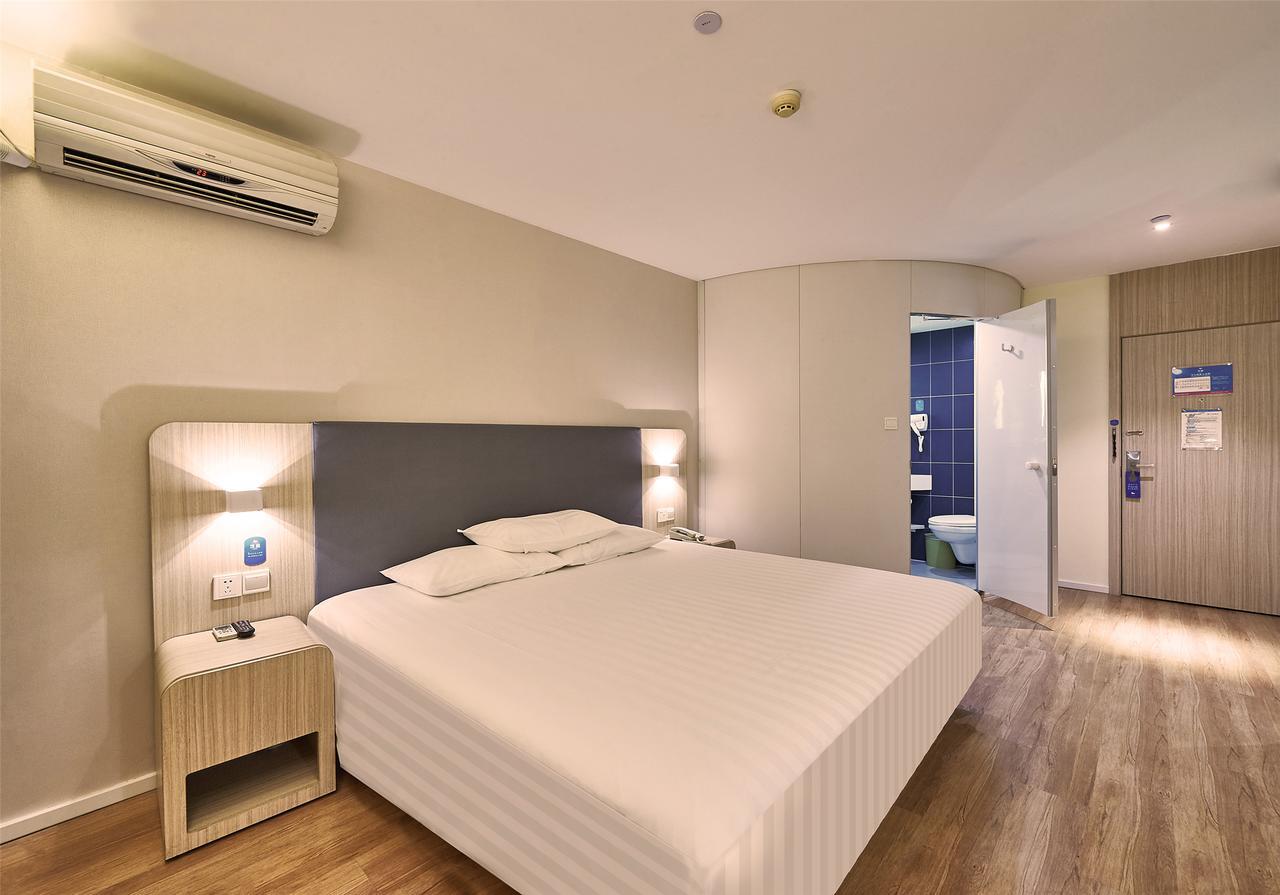 ฮั่นถิง โฮเทล หงเฉียว เนชั่นแนลเอ็กซิบิชั่นเซ็นเตอร์ ถนนจี่ตี้ Hotel เซี่ยงไฮ้ ภายนอก รูปภาพ